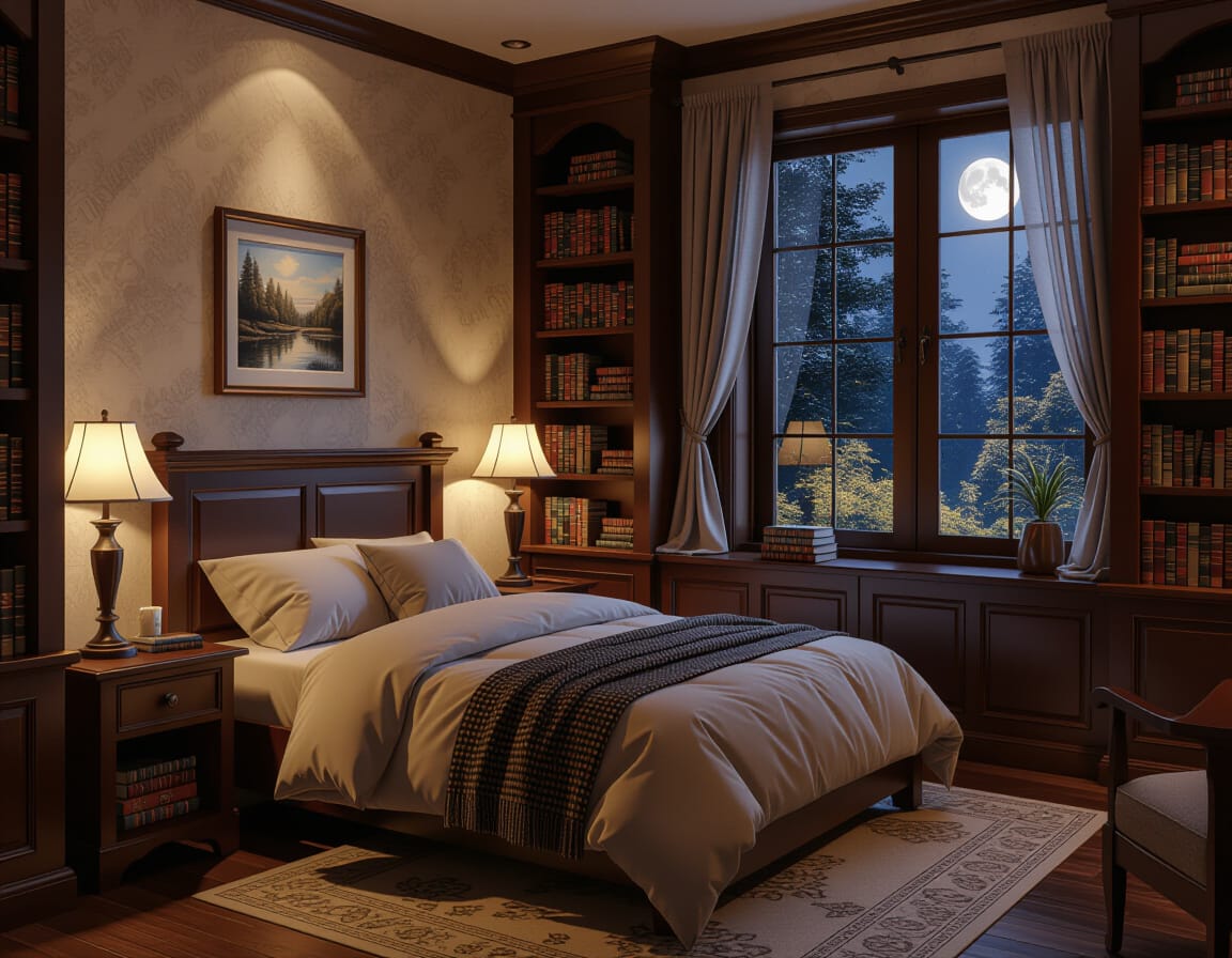 Small cosy room