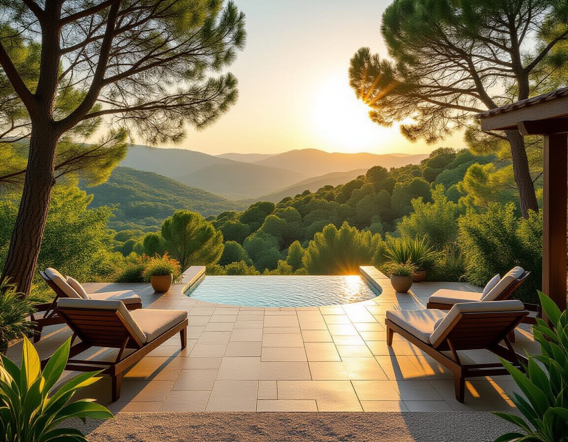 Sun terrace