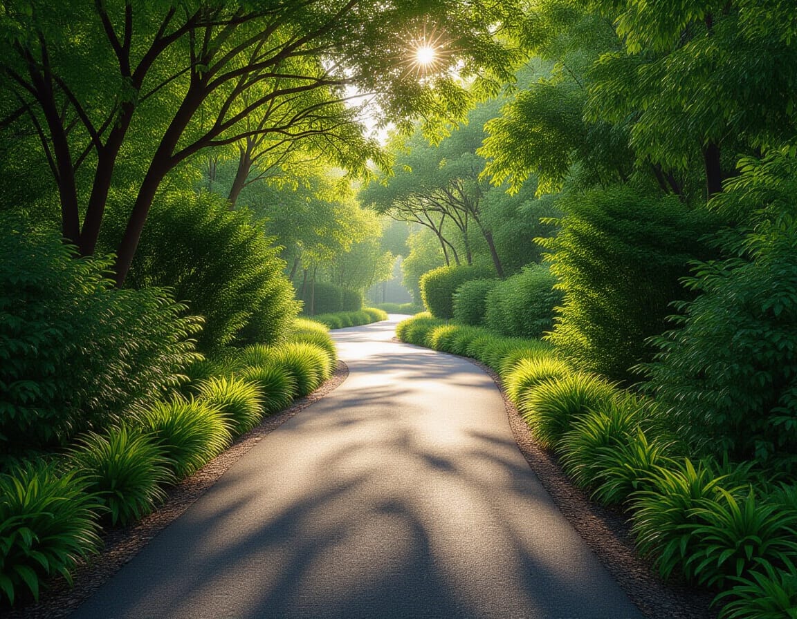 Garden paths